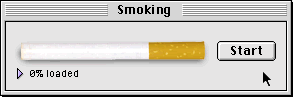 Animated Smoking Dialog